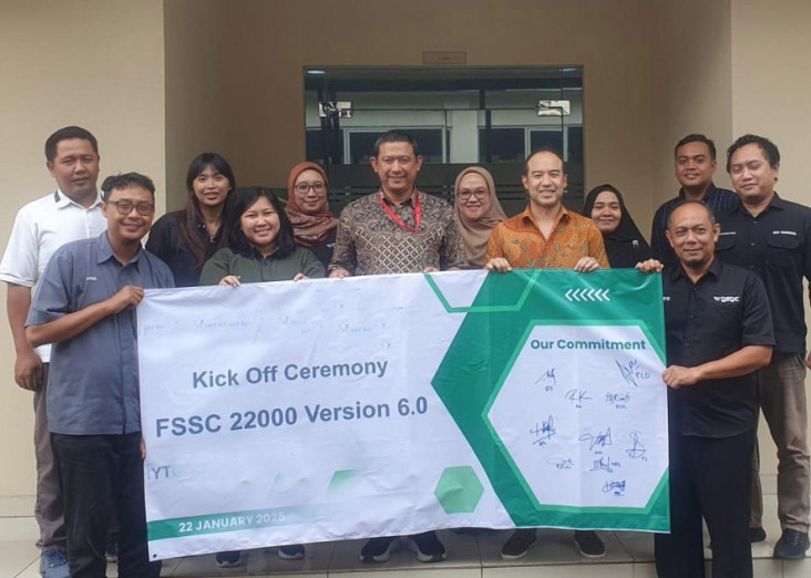 Kick-Off Project FSSC 22000 Version 6.0