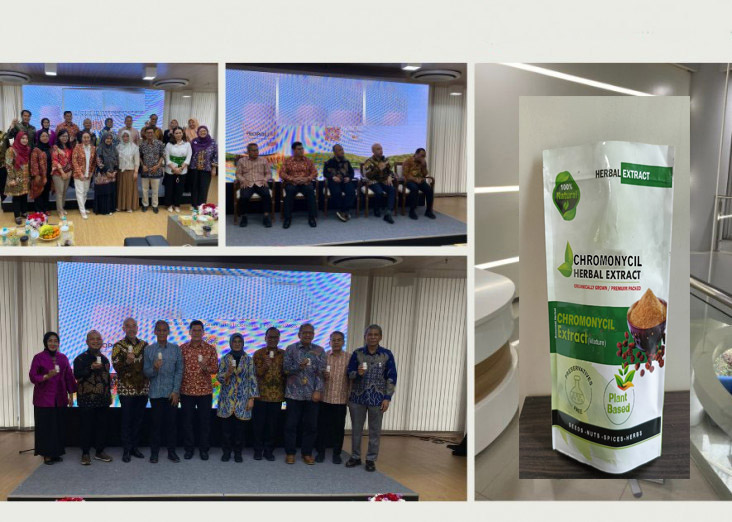 Launching a High-Quality Product, Herb Essence Collaborates with Universitas Indonesia, HDI, and LPDP